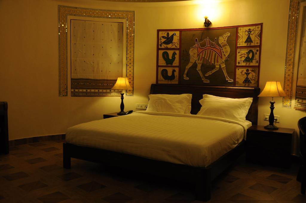 Seven Sky Clarks Exotica Hotel Bhuj Luaran gambar