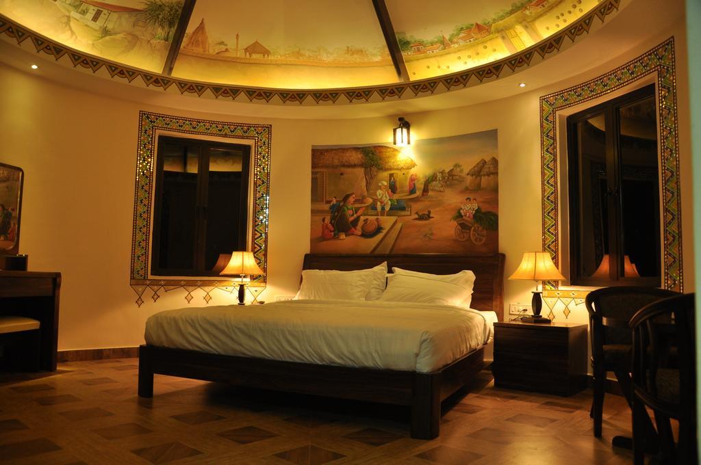 Seven Sky Clarks Exotica Hotel Bhuj Bilik gambar